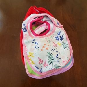 Baby Girl Bib Bundle